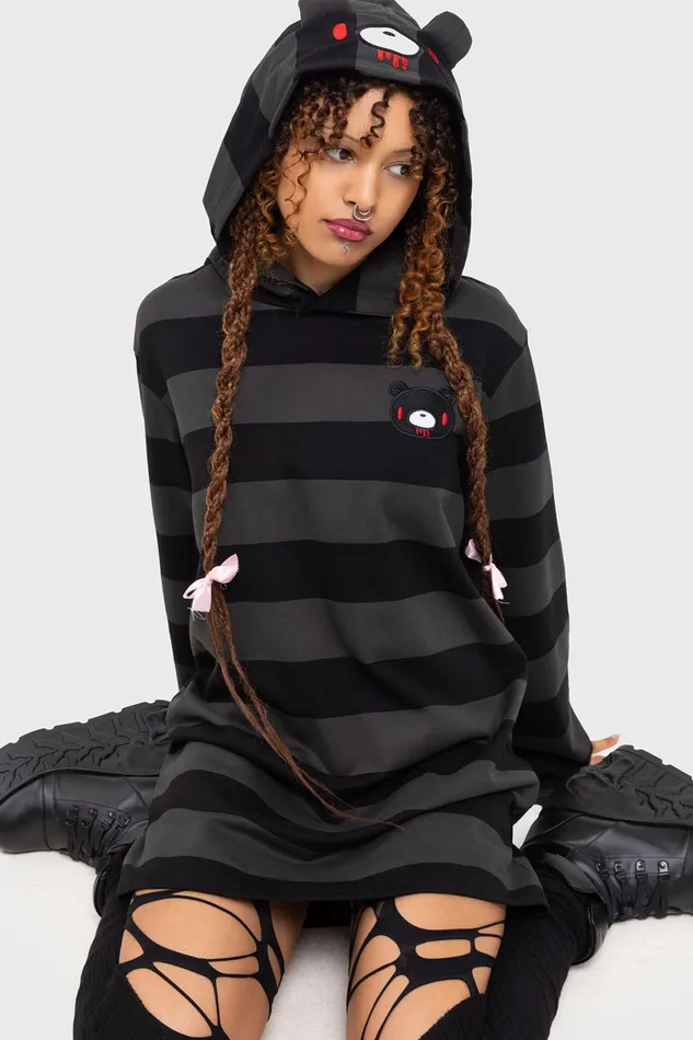 Killstar Mini Women Harajuku Hooded Dress
