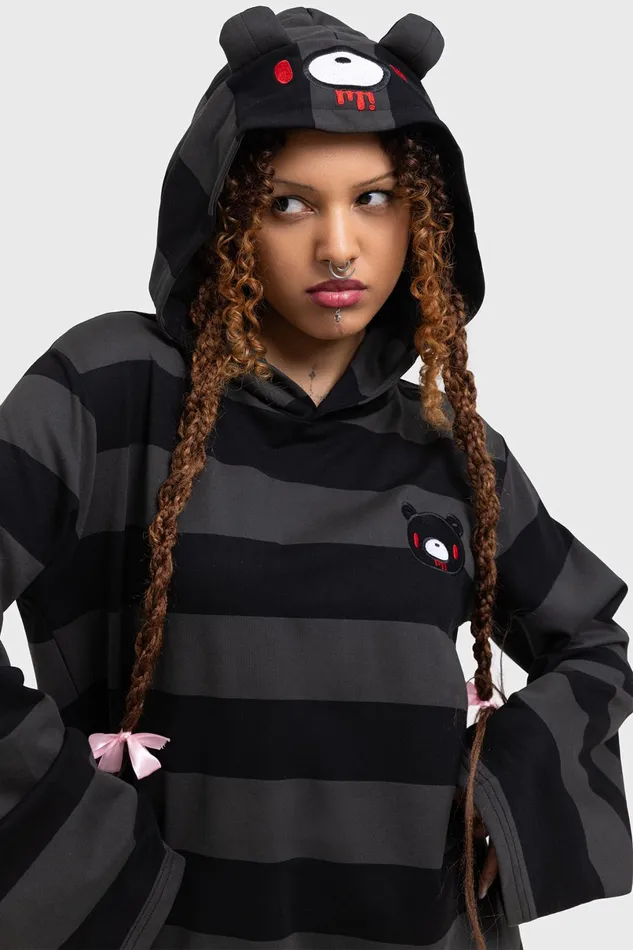 Killstar Mini Women Harajuku Hooded Dress