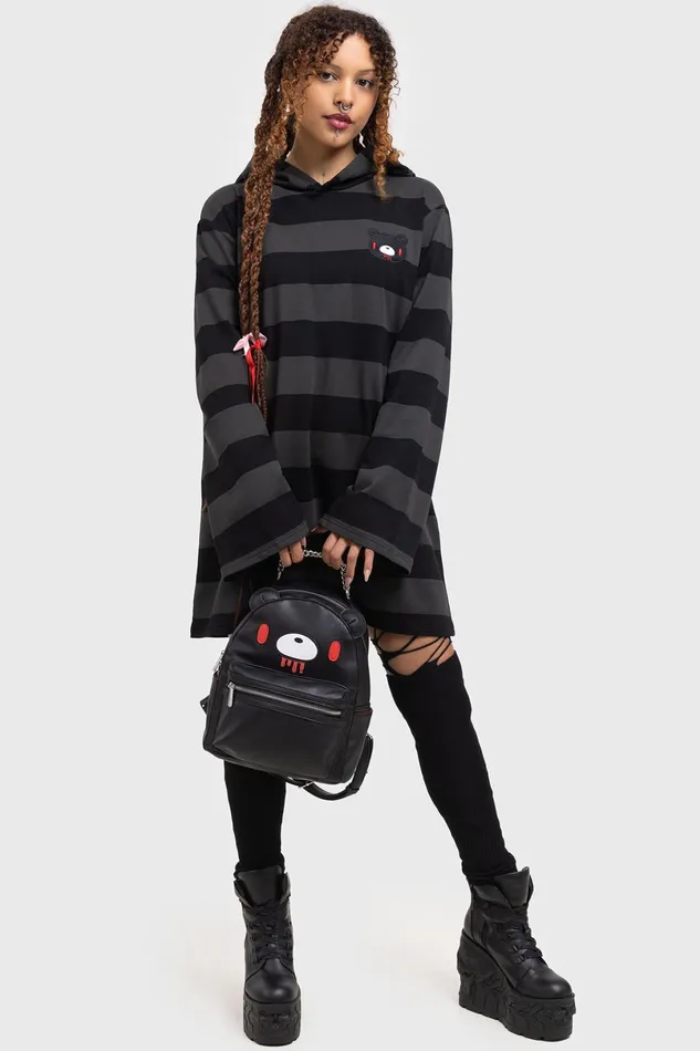 Killstar Mini Women Harajuku Hooded Dress