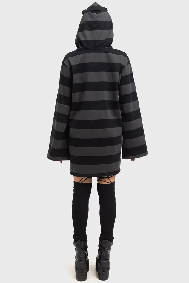 Killstar Mini Women Harajuku Hooded Dress