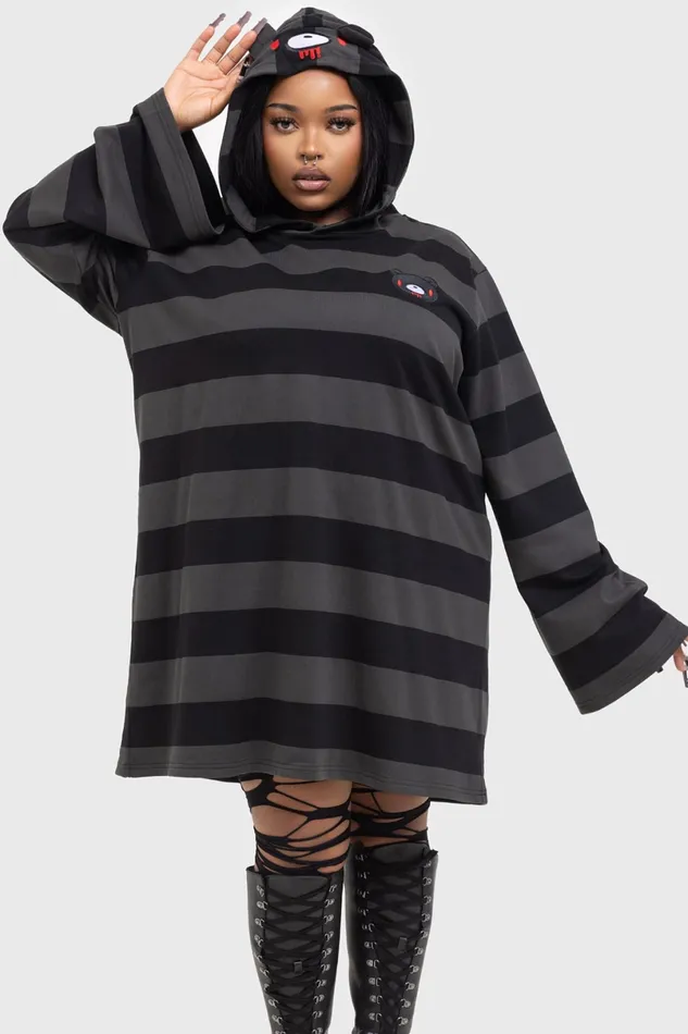 Killstar Mini Women Harajuku Hooded Dress