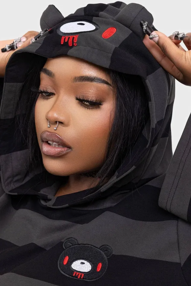 Killstar Mini Women Harajuku Hooded Dress