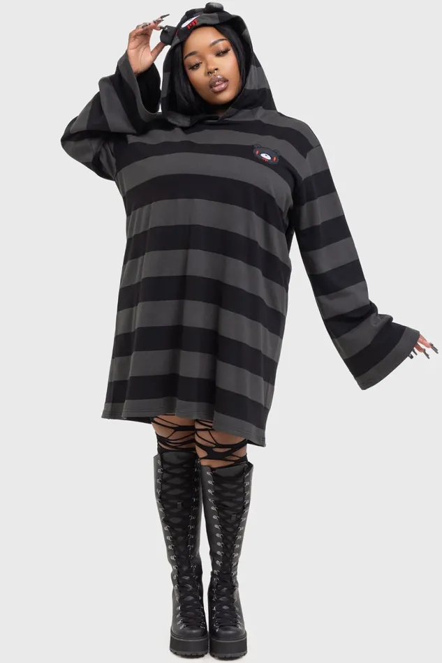 Killstar Mini Women Harajuku Hooded Dress