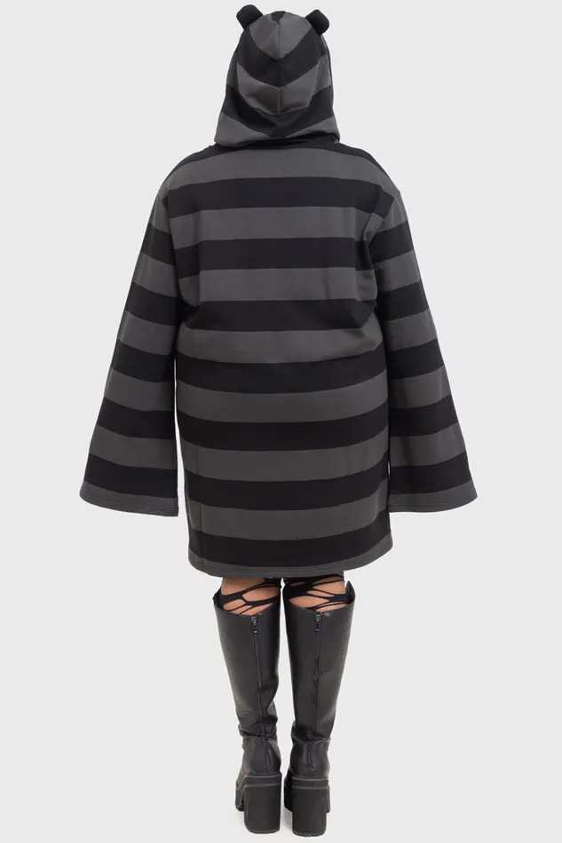 Killstar Mini Women Harajuku Hooded Dress