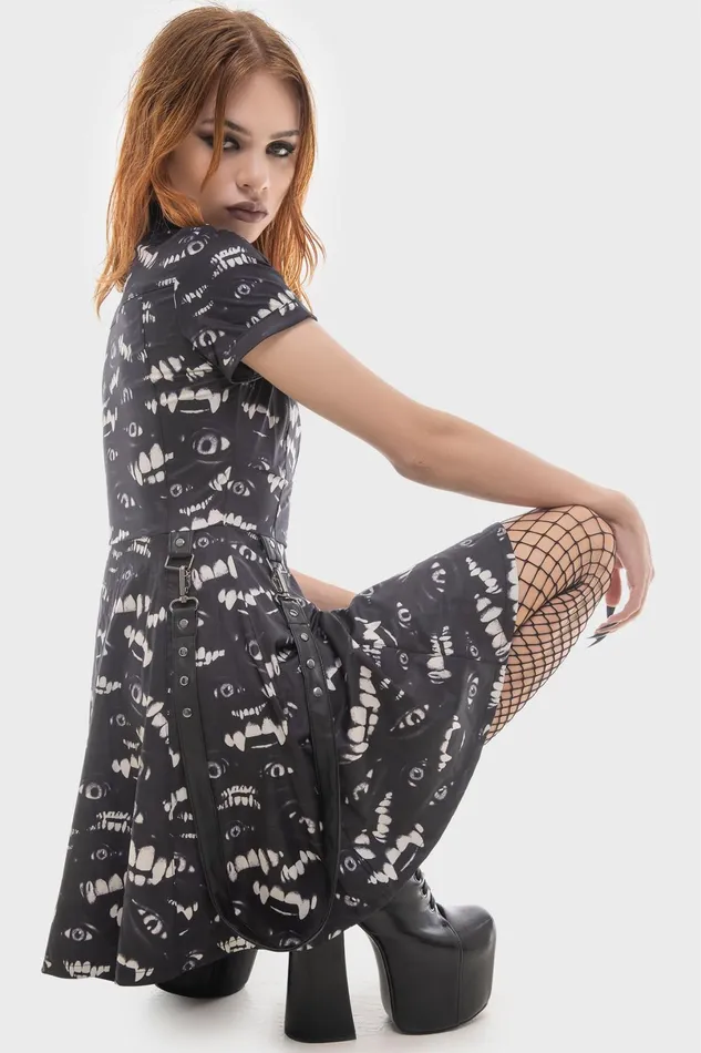 Killstar Mini Women HexCellent Mini Dress