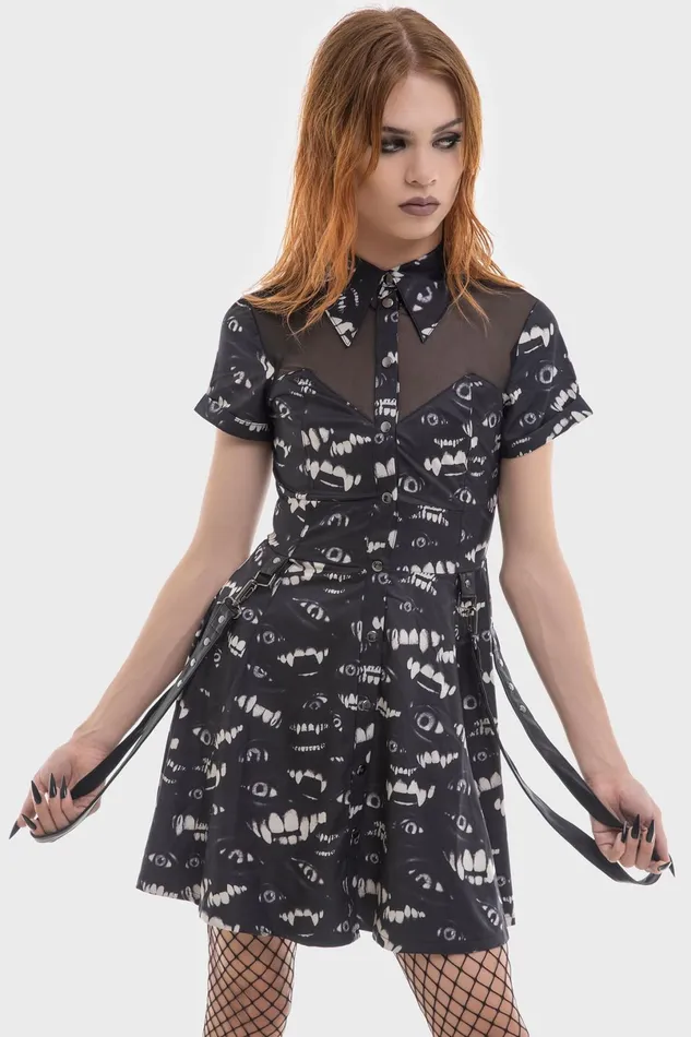 Killstar Mini Women HexCellent Mini Dress