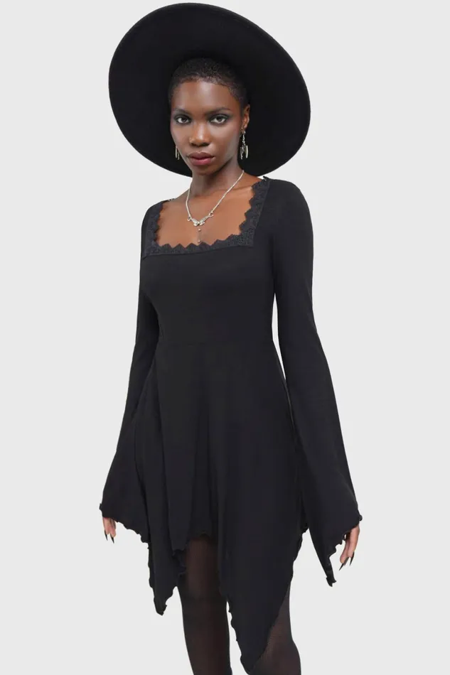 Killstar Mini Women Lacerated Dress