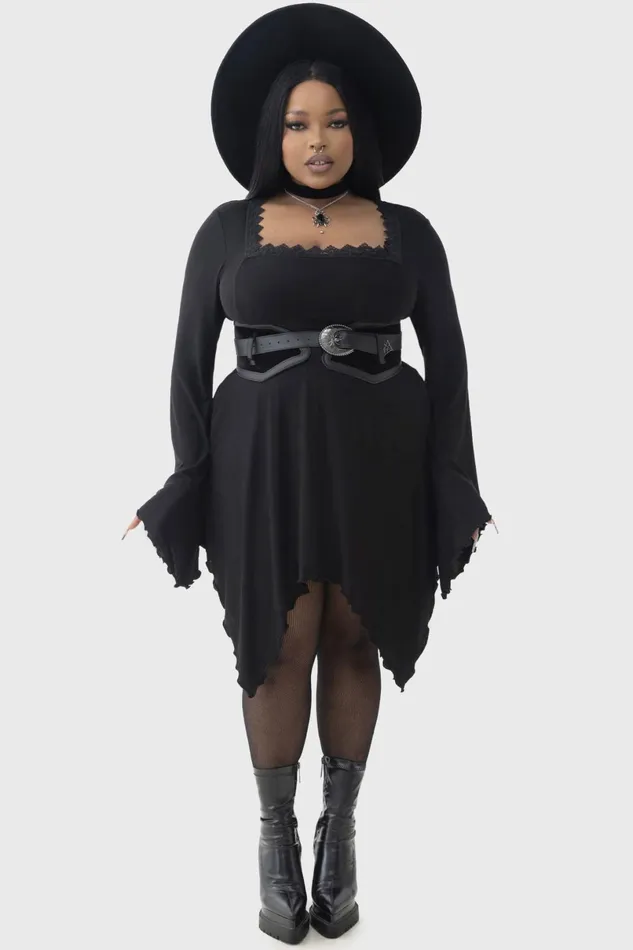 Killstar Mini Women Lacerated Dress