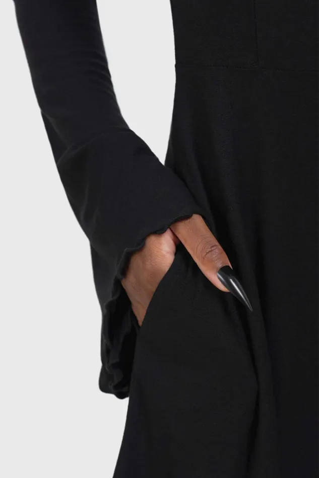Killstar Mini Women Lacerated Dress