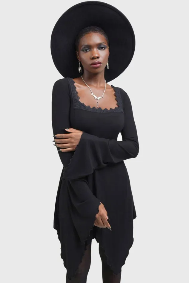 Killstar Mini Women Lacerated Dress