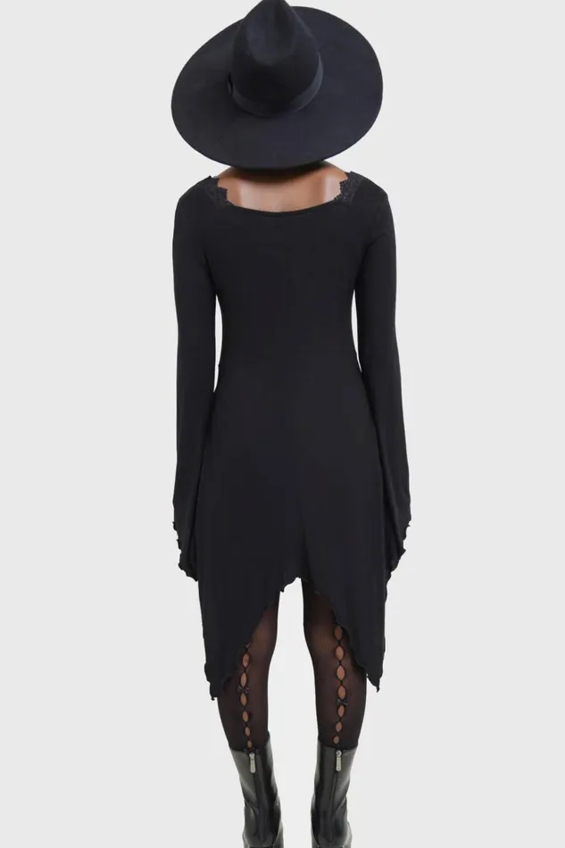 Killstar Mini Women Lacerated Dress