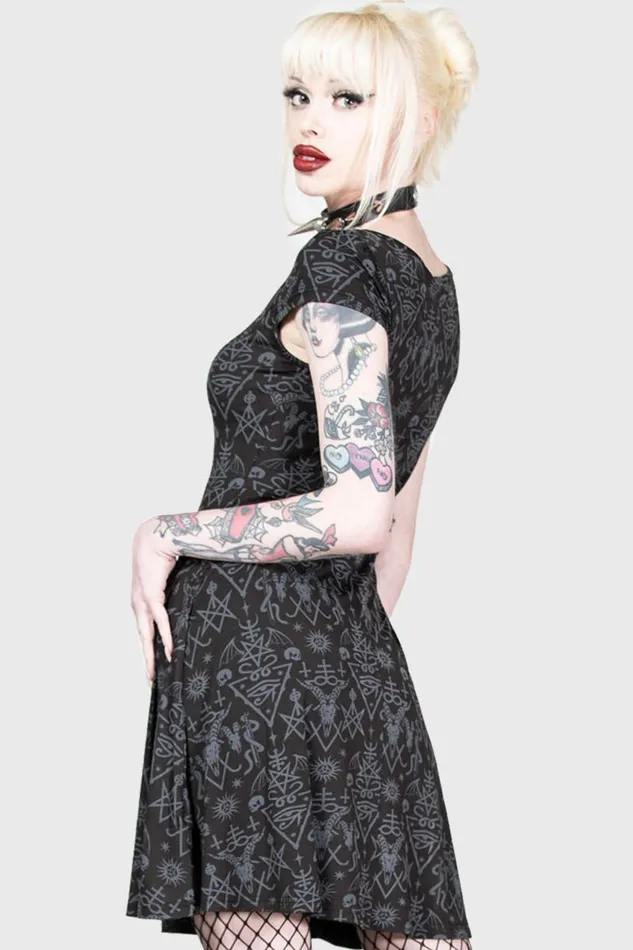 Killstar Mini Women Maiden039s Spirit Skater Dress