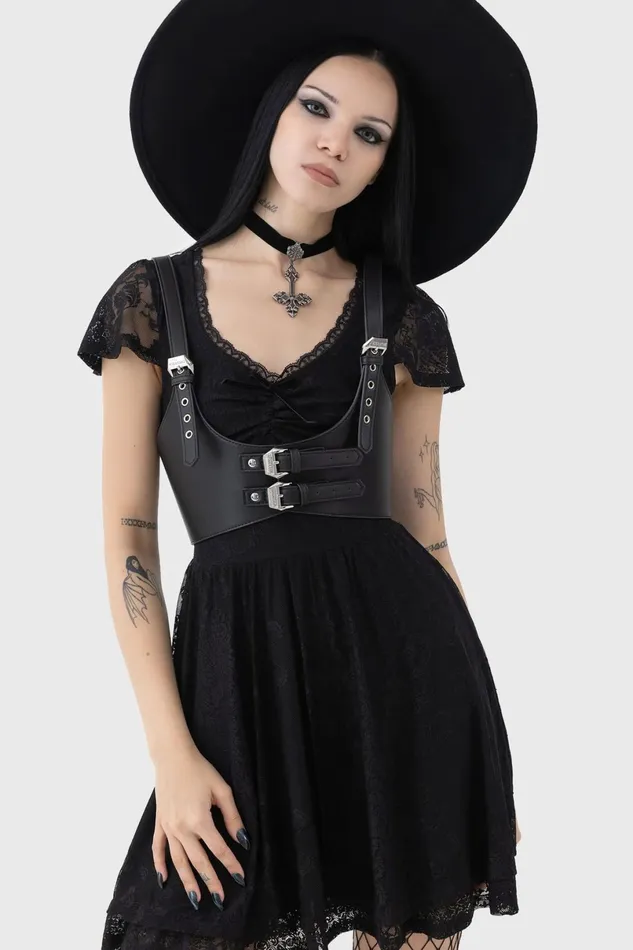 Killstar Mini Women Necroix Mini Dress