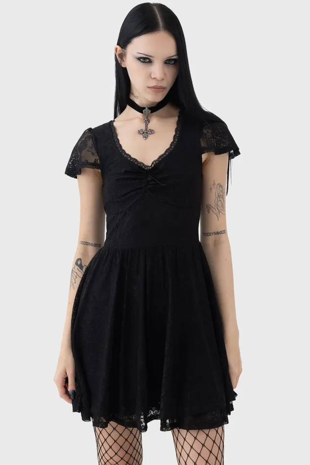 Killstar Mini Women Necroix Mini Dress