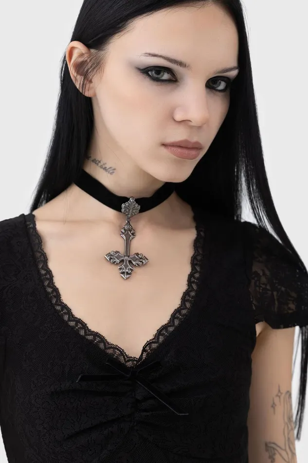 Killstar Mini Women Necroix Mini Dress