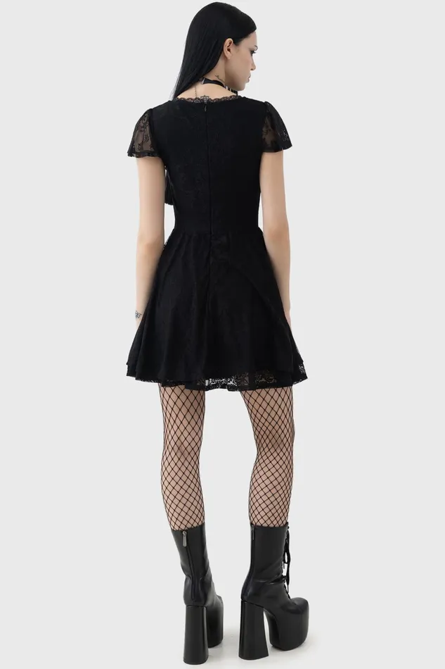 Killstar Mini Women Necroix Mini Dress
