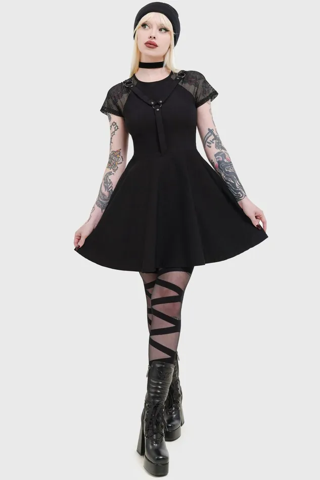 Killstar Mini Women Night Dusk Dress
