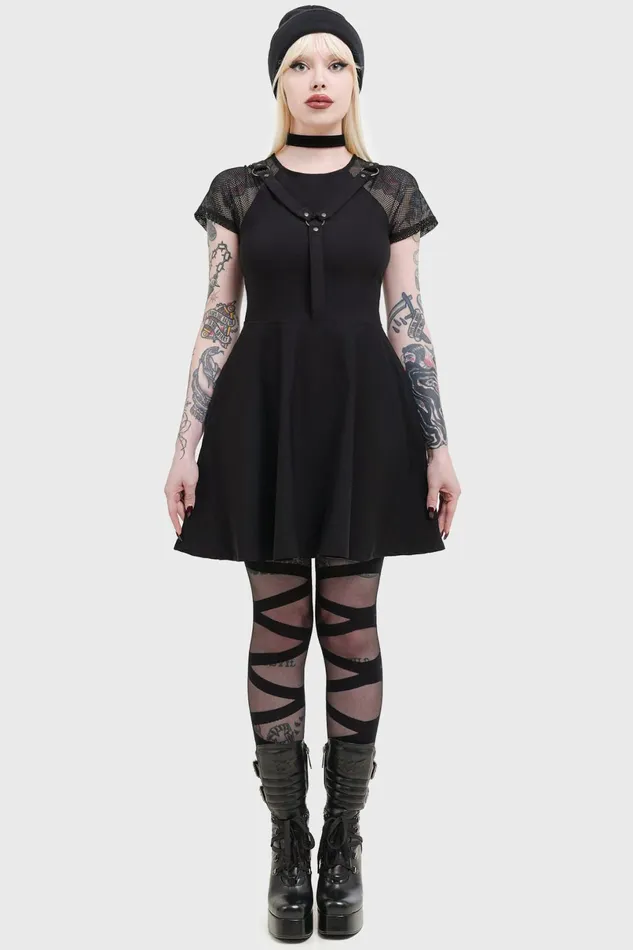 Killstar Mini Women Night Dusk Dress