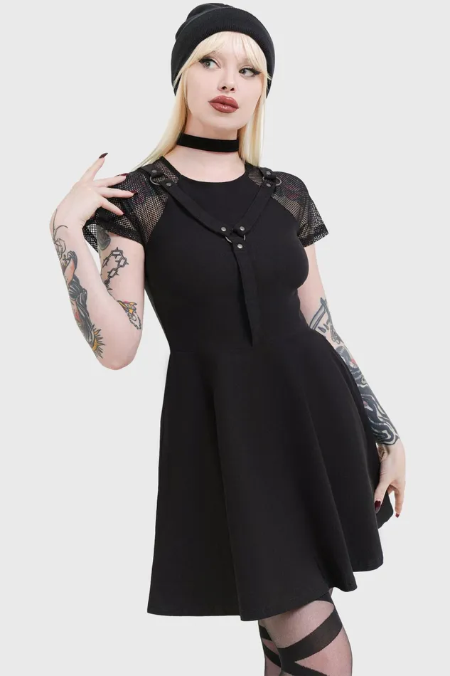 Killstar Mini Women Night Dusk Dress