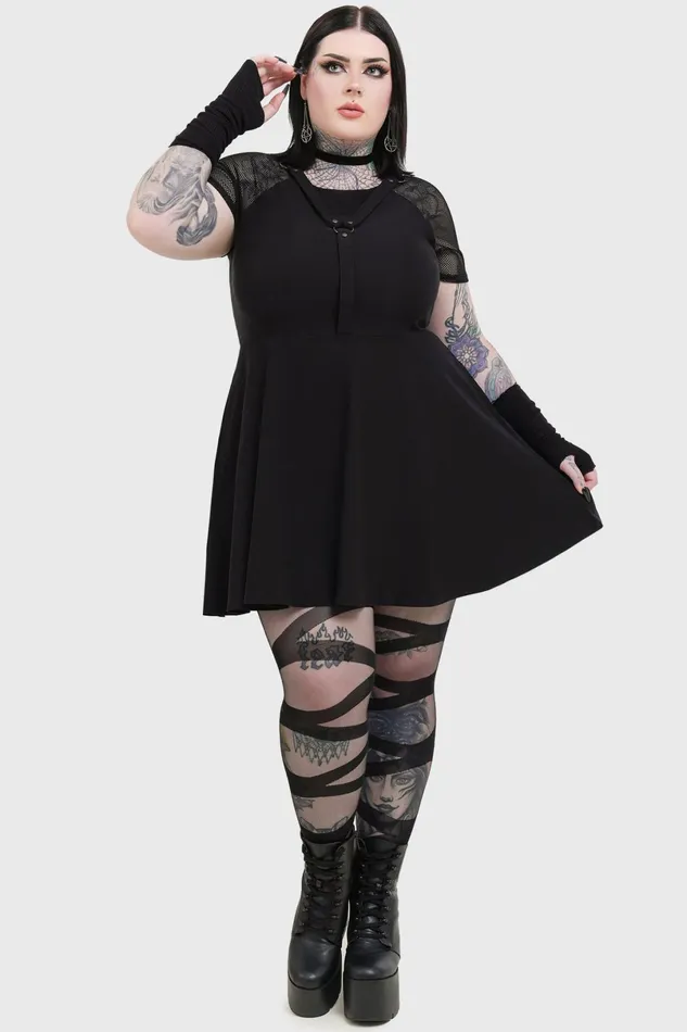 Killstar Mini Women Night Dusk Dress