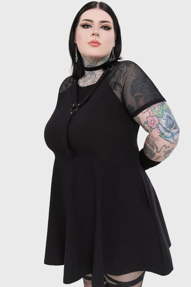 Killstar Mini Women Night Dusk Dress