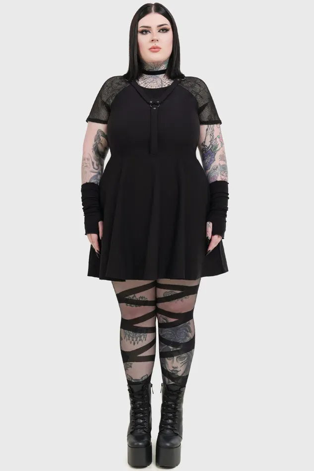 Killstar Mini Women Night Dusk Dress