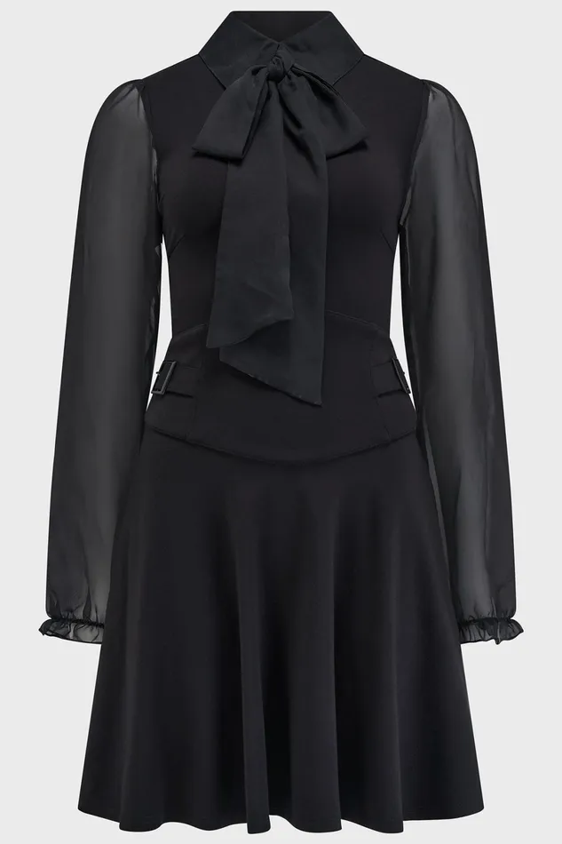 Killstar Mini Women Somber Shadow Dress