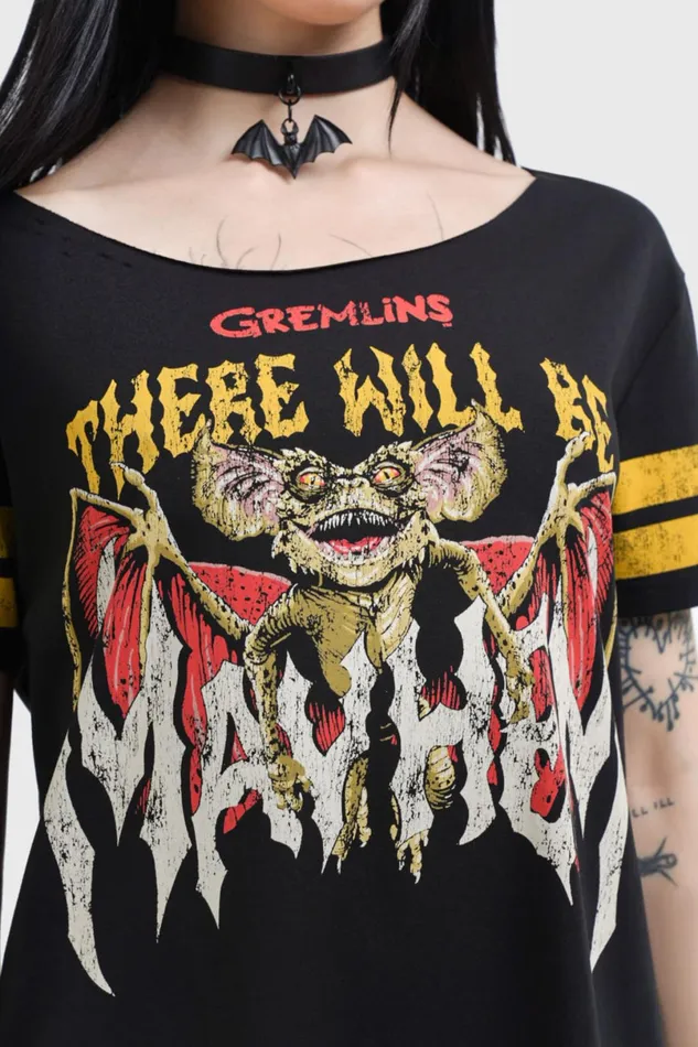 Killstar Mini Women Trouble Maker TShirt Dress