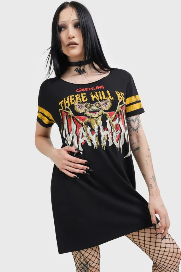 Killstar Mini Women Trouble Maker TShirt Dress