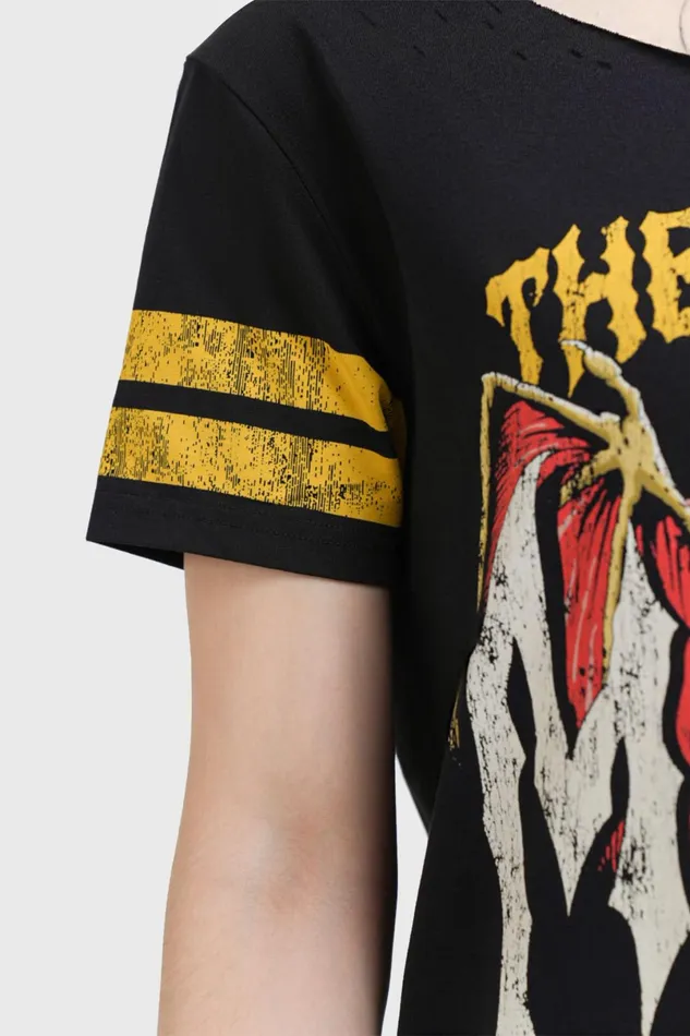Killstar Mini Women Trouble Maker TShirt Dress