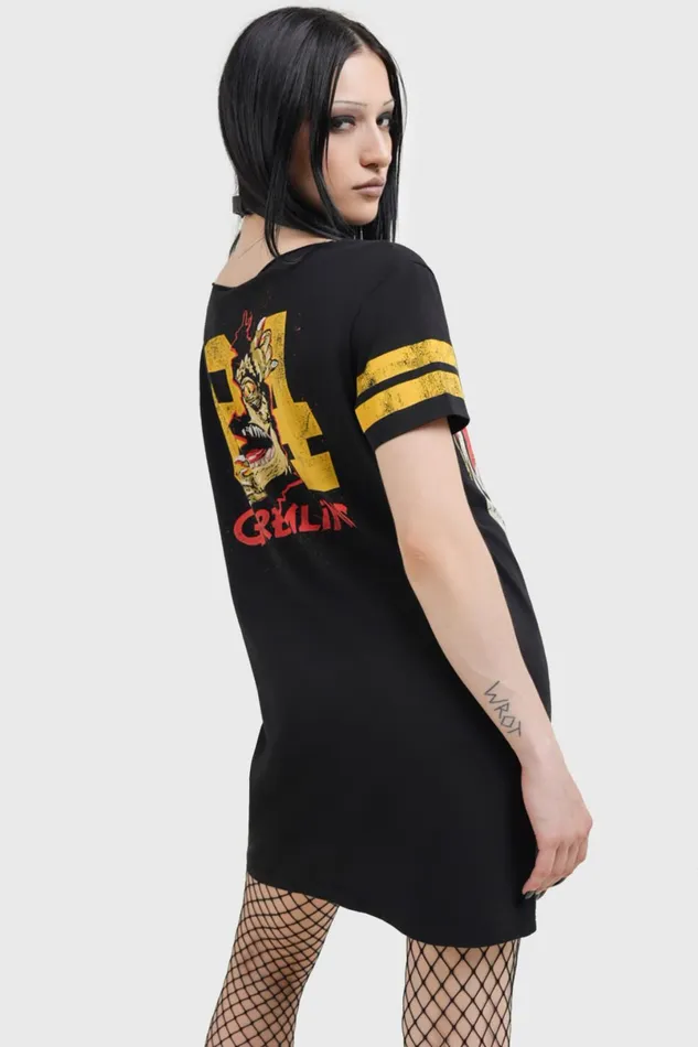 Killstar Mini Women Trouble Maker TShirt Dress