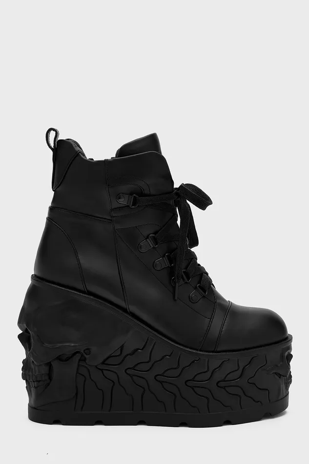 Killstar Platforms Women Doom Platform Boots