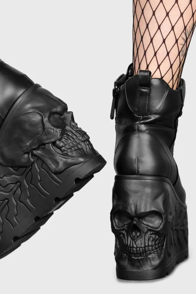 Killstar Platforms Women Doom Platform Boots