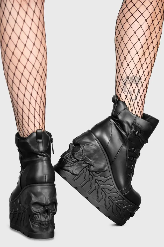 Killstar Platforms Women Doom Platform Boots