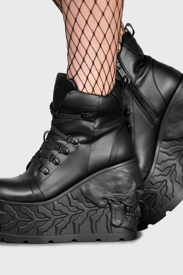 Killstar Platforms Women Doom Platform Boots