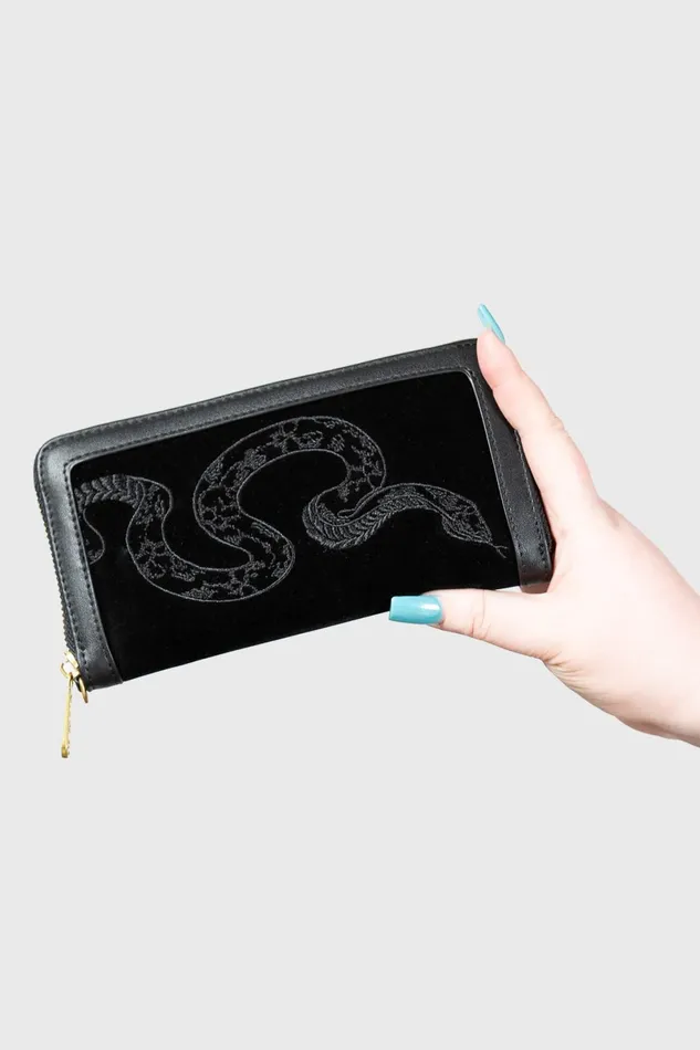 Killstar Purses and Wallets Women Hiss Me Wallet