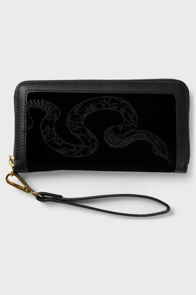 Killstar Purses and Wallets Women Hiss Me Wallet