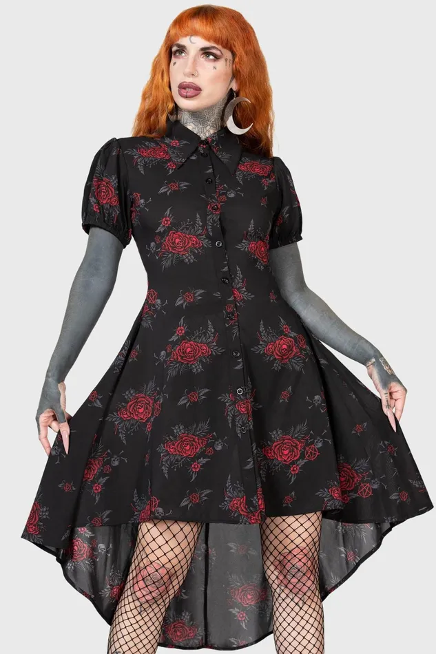 Killstar Shirt Women Pandora039s Revenge Dress