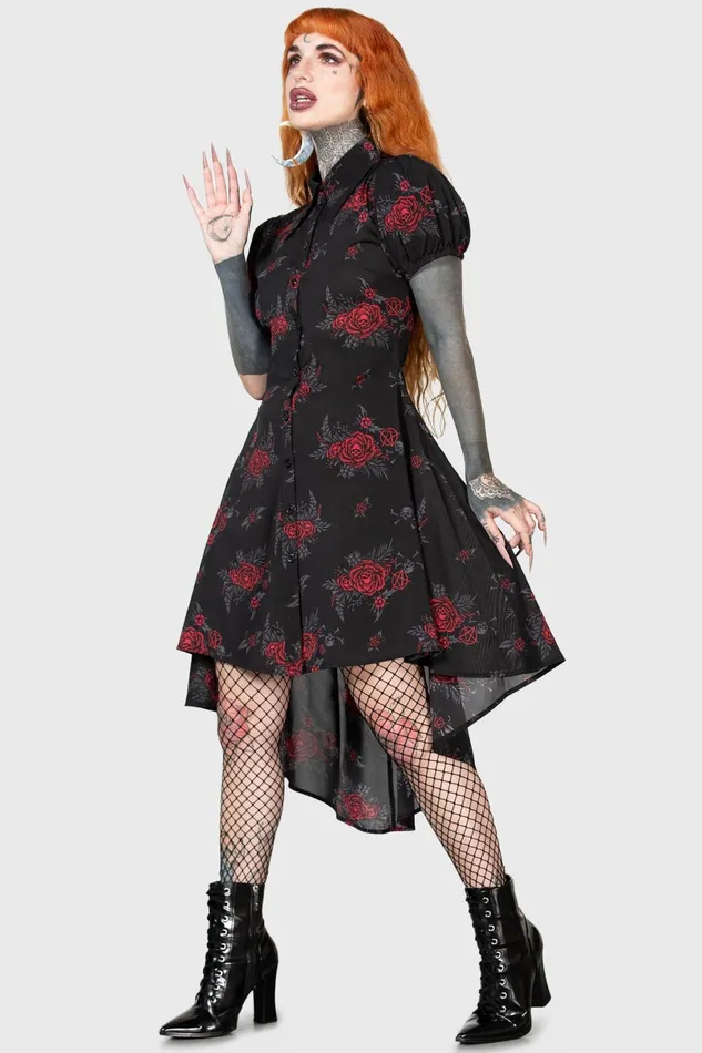 Killstar Shirt Women Pandora039s Revenge Dress