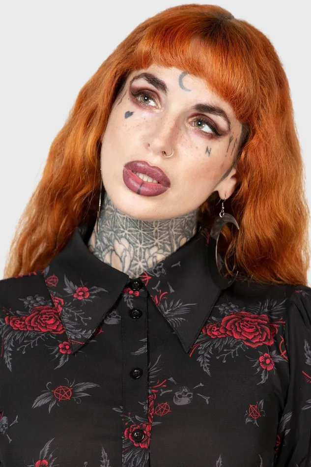 Killstar Shirt Women Pandora039s Revenge Dress
