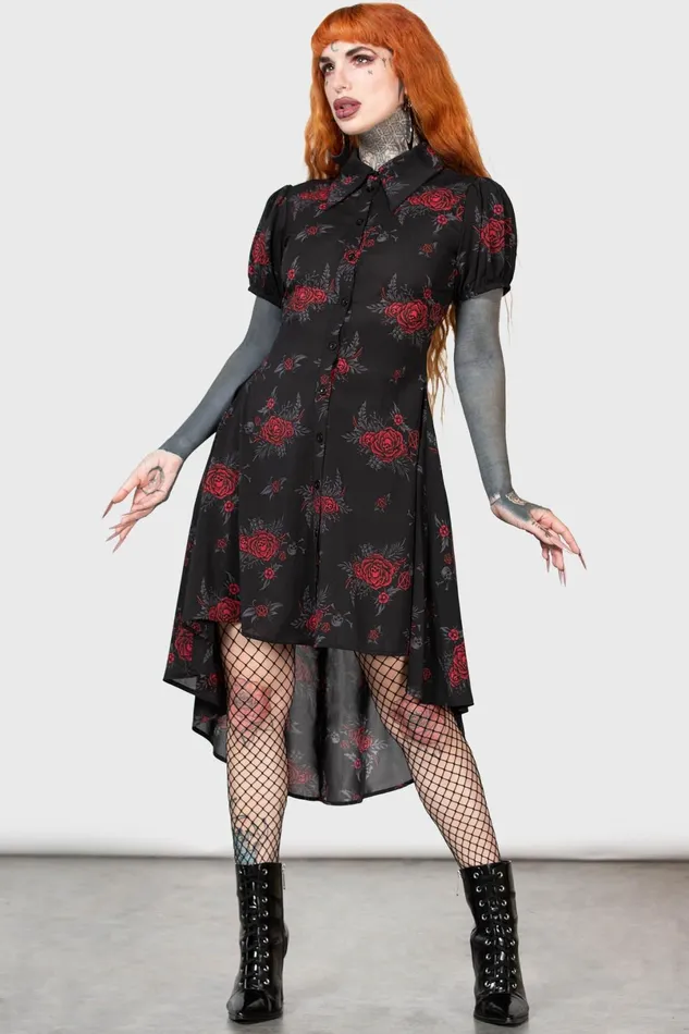 Killstar Shirt Women Pandora039s Revenge Dress