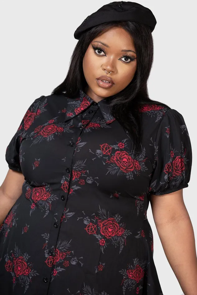 Killstar Shirt Women Pandora039s Revenge Dress