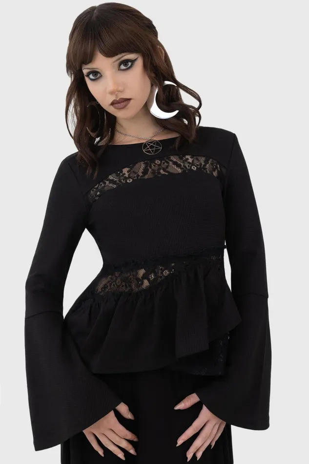 Killstar Shirts and Blouses Women Yohana Blouse