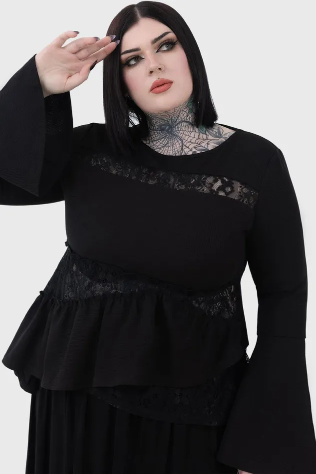 Killstar Shirts and Blouses Women Yohana Blouse