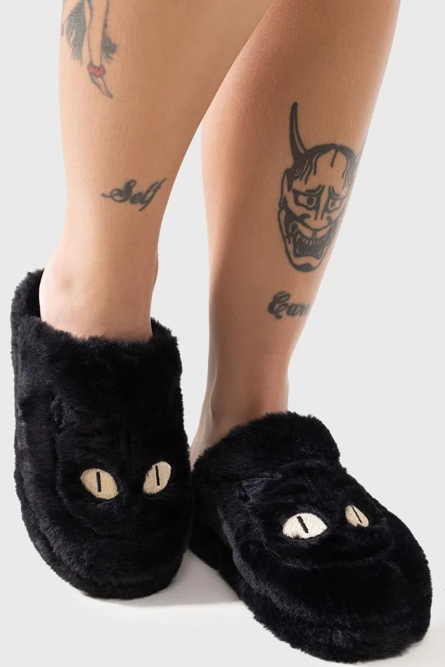 Killstar Slippers Women Familiar Woods Slippers