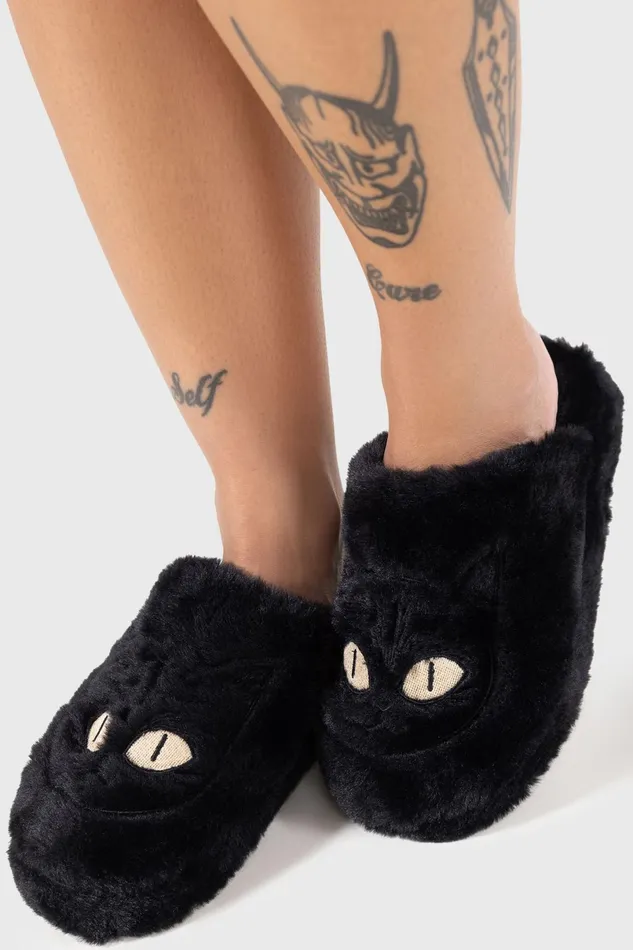 Killstar Slippers Women Familiar Woods Slippers