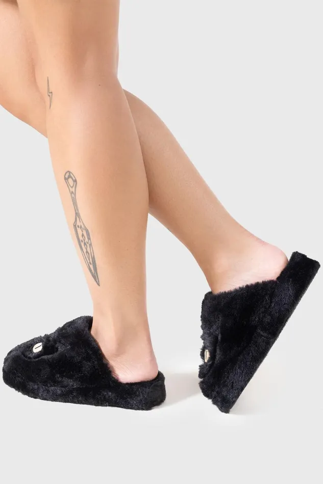 Killstar Slippers Women Familiar Woods Slippers