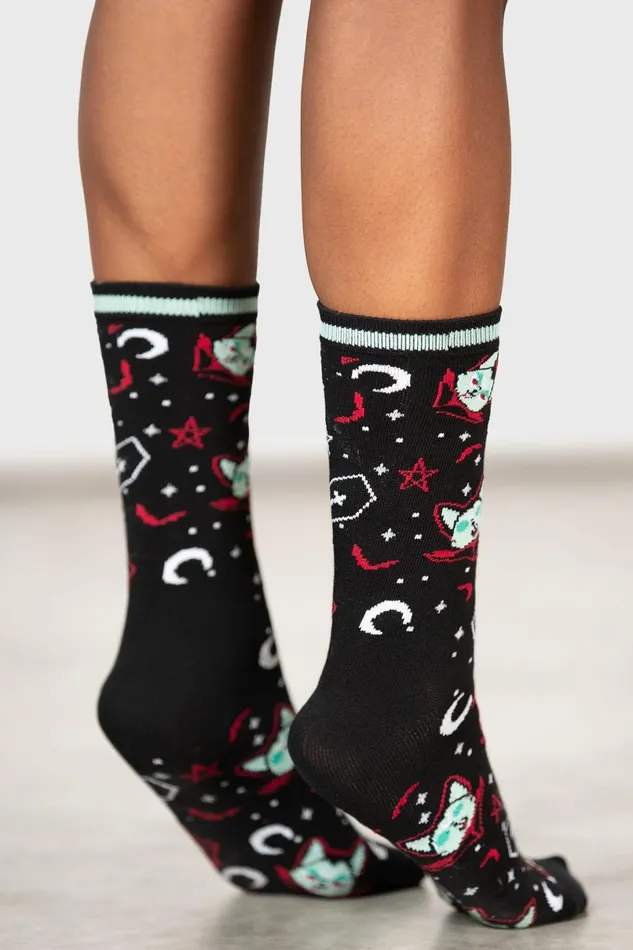Killstar Socks and Tights Women Lil Vampurr Ankle Socks