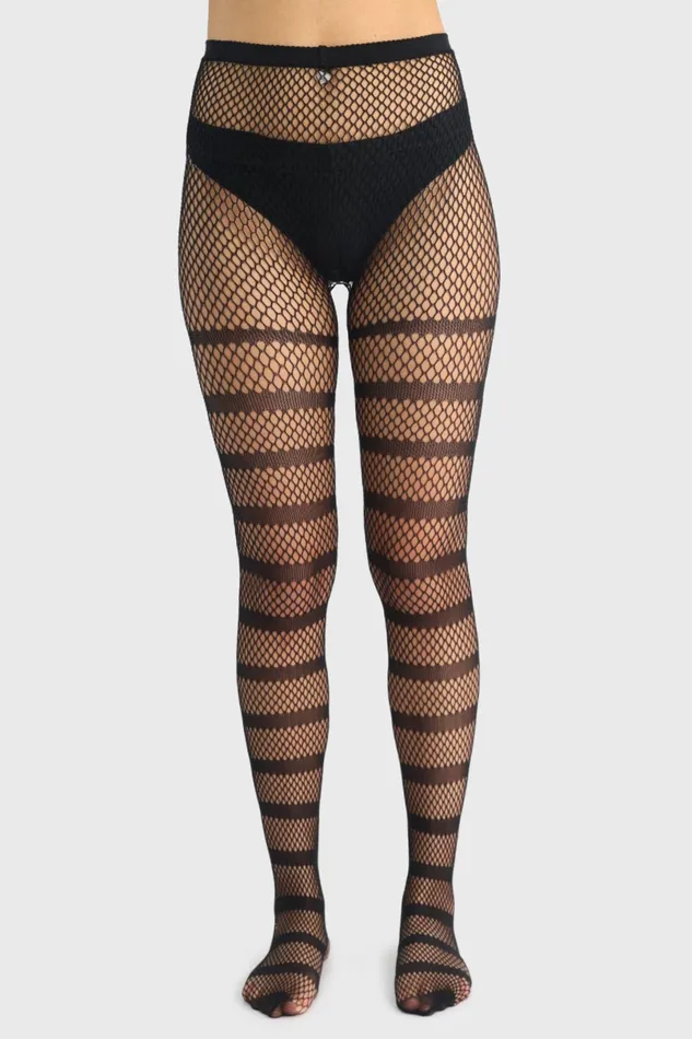 Killstar Socks and Tights Women Shadow Dream Tights