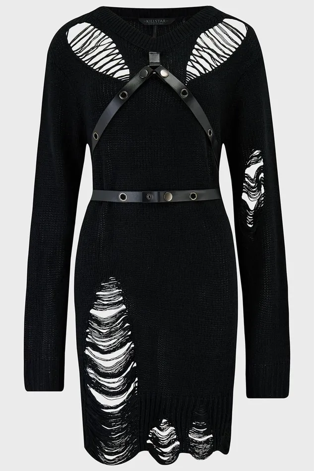 Killstar Sweaters Women Lunar Grit Sweater